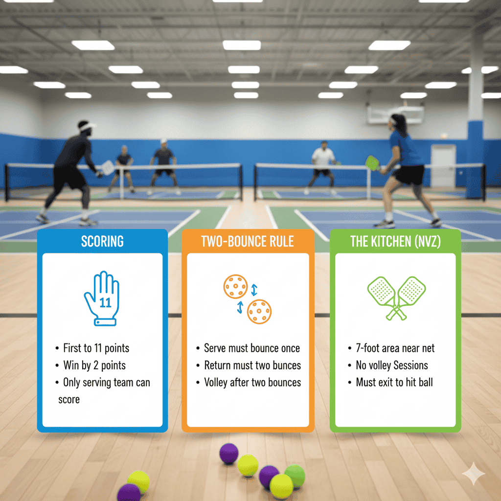 Pickleball growth
